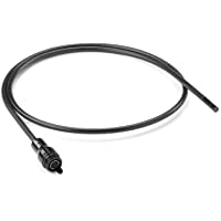 RIDGID 37098 Cabezal de cámara auxiliar de 6 mm con cable de 1 metro- Cabezal de cámara- Piezas SeeSnake de RIDGID
